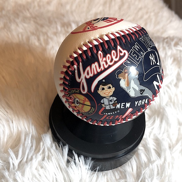 2005 MLB Baseball Clock New York Yankees - Picture 4 of 9